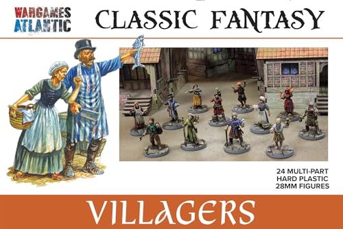 Wargames Atlantic Classic Fantasy: Villagers von Wargames Atlantic