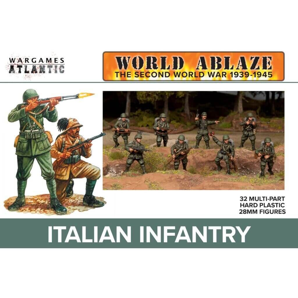 'Italian Infantry' von Wargames Atlantic