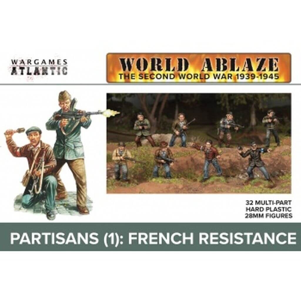 'Partisans (1) French Resistance' von Wargames Atlantic