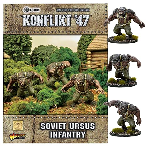 Wargames Delivered Sowjetische Ursus Infanterie von Wargames Delivered