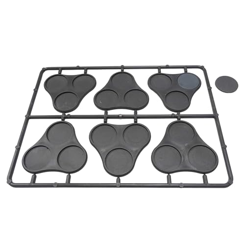 Wargames Delivered Victrix Skirmish Bewegungstabletts für 25 mm runde Basis, 3 Sprues pro Packung, ideal für Kriegsspiele und Miniaturschlachten, kompatibel mit Basen Wargames Delivered Victrix Skirmish Bewegungstabletts für 25 mm runde Basis, 3 Sprues pro Packung, ideal für Kriegsspiele und Miniaturschlachten, kompatibel mit Basen von Wargames Delivered