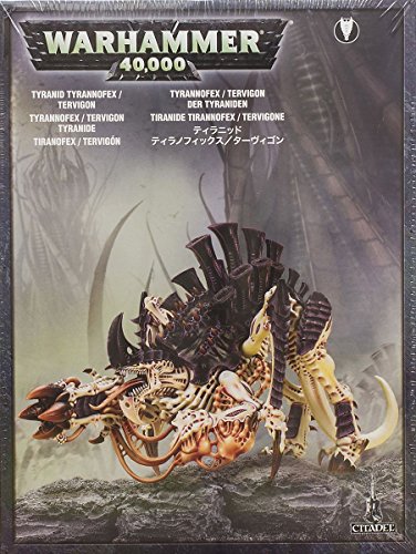 Warhammer 40k - Tyranids Tyrannofex/Tervigon, Gold von Warhammer 40k