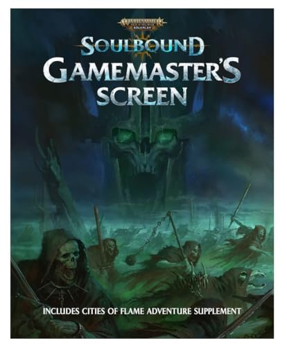 Warhammer AOS Soulbound GM Screen - EN von CUBICLE 7
