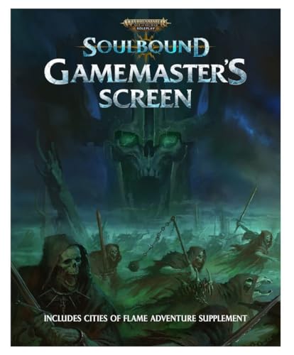 Warhammer Aos Soulbound GM Screen von CUBICLE 7