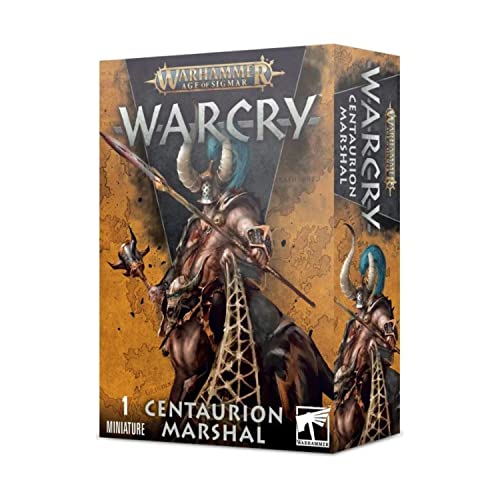 Games Workshop - Age of Sigmar - Warcry: Centaurion Marshal von Warhammer Age of Sigmar