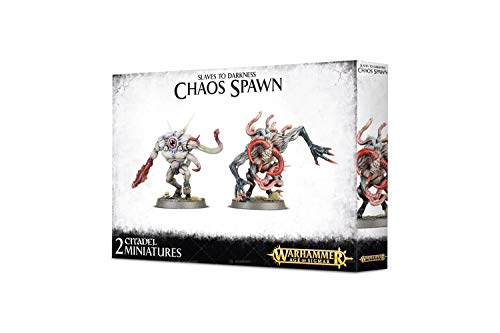 Games Workshop 99120201050 Chaos Spawn Tisch- und Miniaturspiel, Black von Warhammer Age of Sigmar