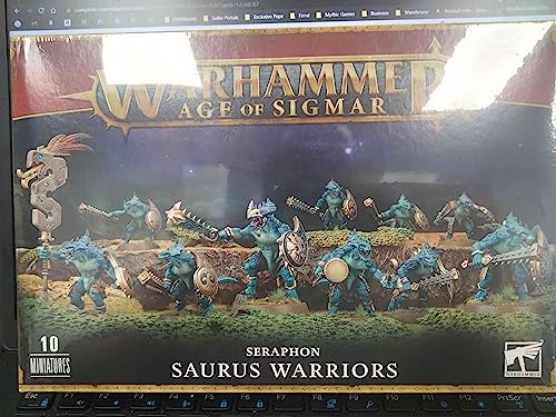 Games Workshop Saurus Warriors von Warhammer Age of Sigmar