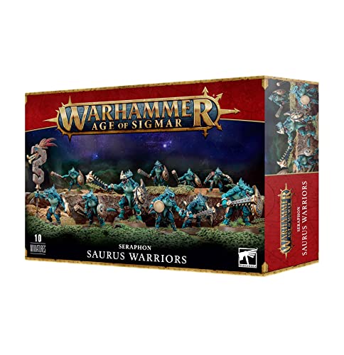 Games Workshop Saurus Warriors von Warhammer Age of Sigmar