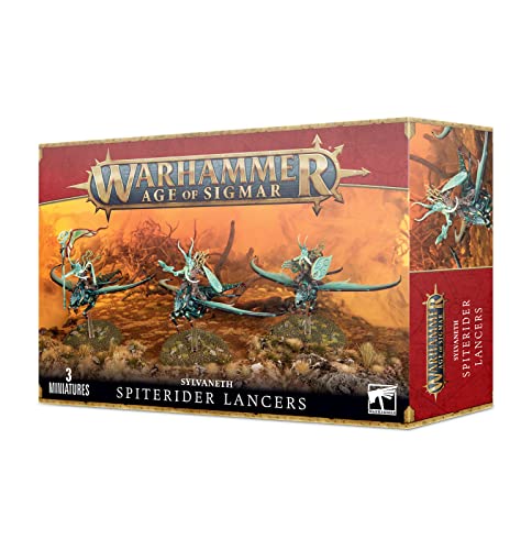 Games Workshop Sylvaneth Spiterider Lancers Warhammer Age of Sigmar Oger AoS Games Workshop Sylvaneth Spiterider Lancers Warhammer Age of Sigmar Oger AoS von Warhammer Age of Sigmar