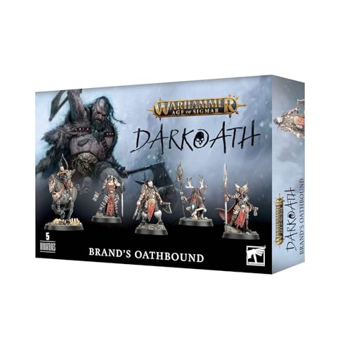 Games Workshop - Warhammer - Age of Sigmar - Slaves to Darkness: Darkoath Brand Oathbound von Warhammer Age of Sigmar