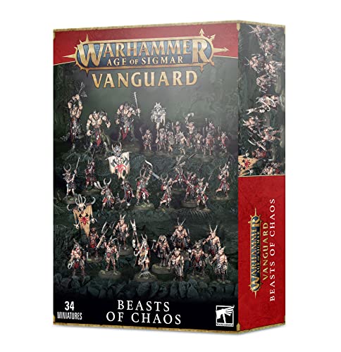 Games Workshop - Warhammer - Age of Sigmar - Vanguard: Beasts of Chaos Games Workshop - Warhammer - Age of Sigmar - Vanguard: Beasts of Chaos von Warhammer Age of Sigmar