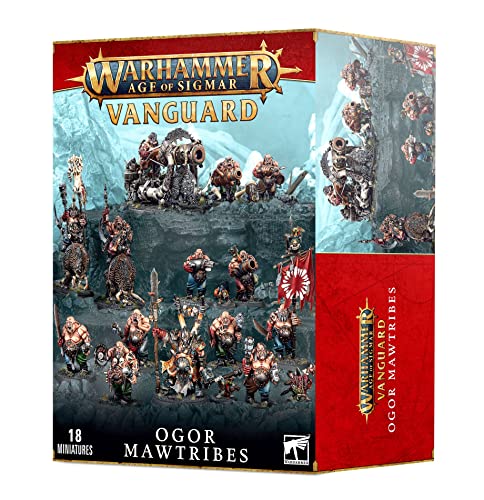 Games Workshop Warhammer AoS - Avant-Garde : Ogor Mawtribres Games Workshop Warhammer AoS - Avant-Garde : Ogor Mawtribres von Warhammer Age of Sigmar