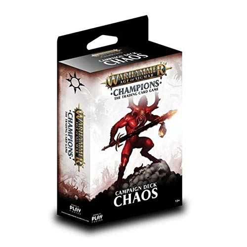 Warhammer - Age of Sigmar Champions Campaign Deck Chaos von Warhammer Age of Sigmar