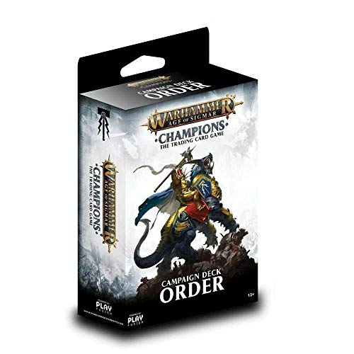 Warhammer - Age of Sigmar Champions Campaign Deck Order von Games Workshop