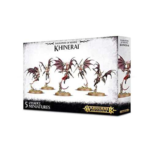 Games Workshop Warhammer AoS - Daughters of Khaine Khinerai von Warhammer Age of Sigmar