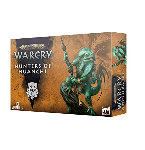 Warhammer Age of Sigmar Games Workshop Warcry: Hunters of Huanchi von Warhammer Age of Sigmar