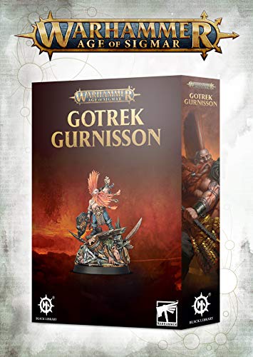 Warhammer Age of Sigmar - Gotrek Gurnisson: Miniature Wargame - Fantasy - Klassisch - Unisex - Schwarz - Altersempfehlung ab 14 Jahren Warhammer Age of Sigmar - Gotrek Gurnisson: Miniature Wargame - Fantasy - Klassisch - Unisex - Schwarz - Altersempfehlung ab 14 Jahren von Warhammer Age of Sigmar