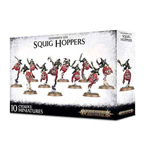 Games Workshop Warhammer Age of Sigmar Squig Hoppers // Boingrot Bounderz von Warhammer Age of Sigmar
