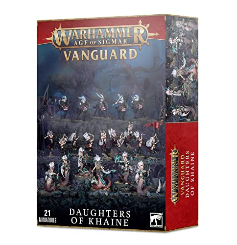 Warhammer AoS - Avantgarde : Daughters of Khaine von Warhammer Age of Sigmar