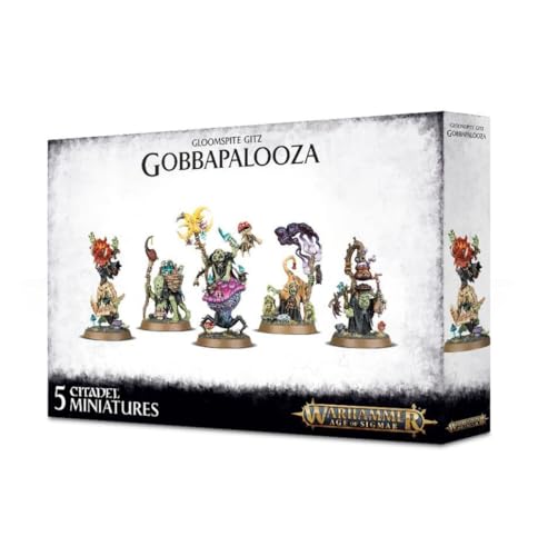 Warhammer AoS - Gloomspite Gitz Gobbapalooza von Warhammer Age of Sigmar