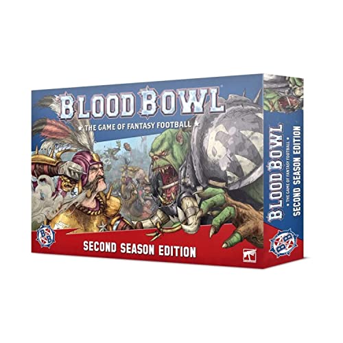 Games Workshop: Blood Bowl Main Game Second Season Edition von Games Workshop