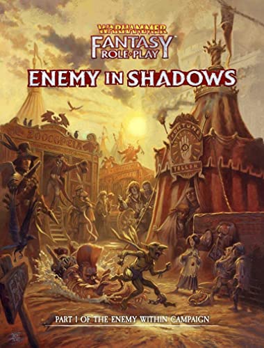 Wfrp Enemy in Shadows Vol 1 von CUBICLE 7