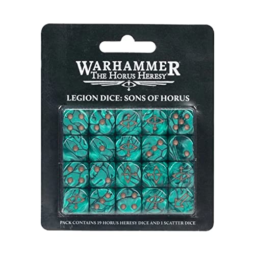 Games Workshop - Warhammer - Horus Heresy Legion Würfel: Sons Of Horus von Warhammer