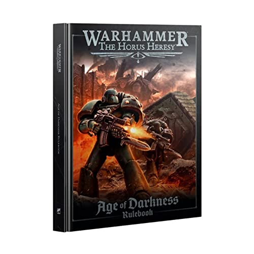 Games Workshop - Warhammer - Horus Heresy: Age of Darkness Regelbuch von Warhammer The Horus Heresy