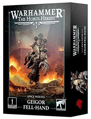 Games Workshop - Warhammer - Horus Heresy: Space Wolves: Geigor Fell-Hand von Warhammer The Horus Heresy