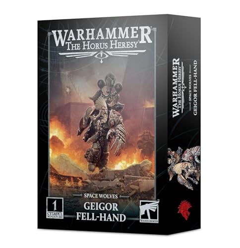 Games Workshop - Warhammer - Horus Heresy: Space Wolves: Geigor Fell-Hand von Warhammer The Horus Heresy