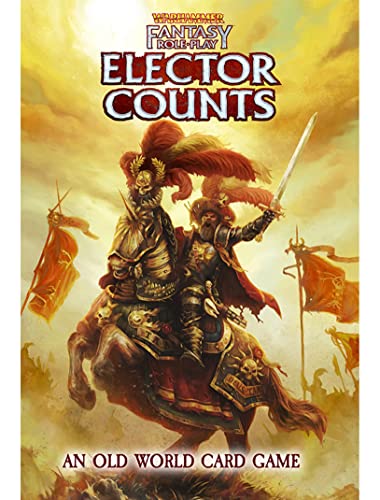 Warhammer Fantasy Roleplay Elector Counts Cardgame von CUBICLE 7