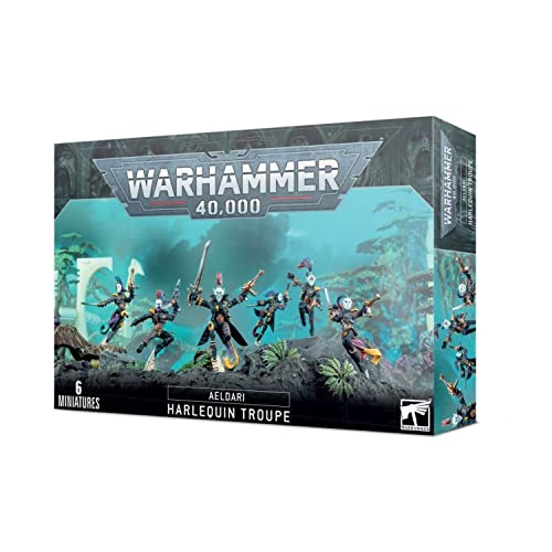 Aeldari Harlequins Troupe 58-10 von Warhammer