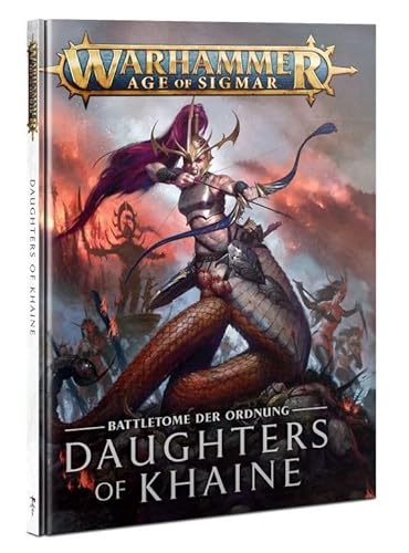 Age of Sigmar Games Workshop Battletome Daughters of Khaine DEUTSCH von Warhammer