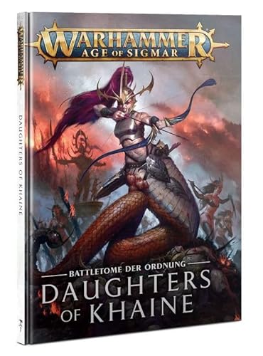 Age of Sigmar Games Workshop Battletome Daughters of Khaine DEUTSCH von Warhammer