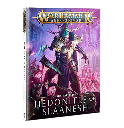 Age of Sigmar Games Workshop Hedonites of Slaanesh Battletome Deutsch von Warhammer