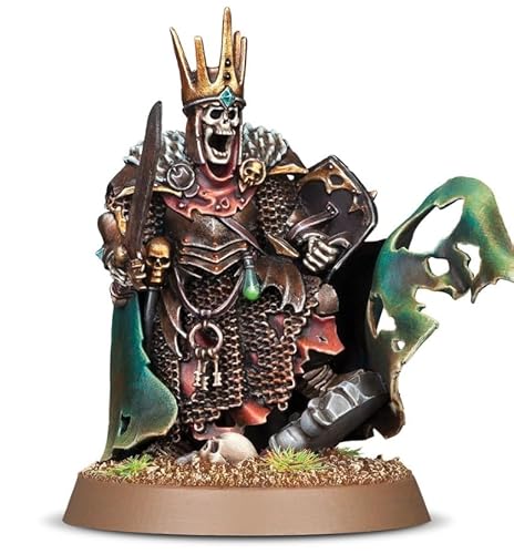 Age of Sigmar: Soulblight Gravelords Wight King Age of Sigmar: Soulblight Gravelords Wight King von Warhammer
