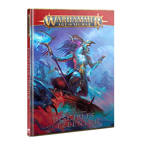 Battletome Disciples of Tzeentsch (Deutsch) von Warhammer