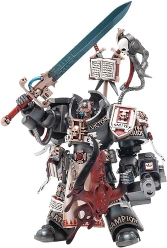 Bloomage Joytoy Tech - Joytoy Warhammer 40,000 - Grey Knights Terminator Incanus Neodan 1/18 Figure (Net) von Warhammer
