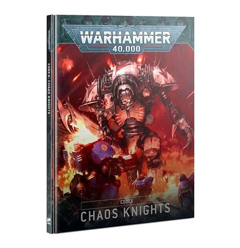 Codex: Chaos Knights (43-18) Deutsch von Warhammer