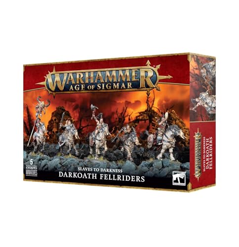 Darkoath Fellriders von Warhammer