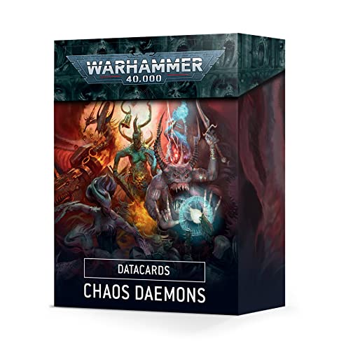 Datacards Chaos Daemons (Deutsch) von Warhammer