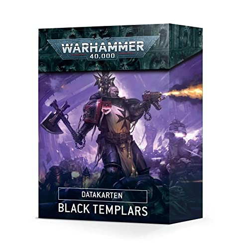 Warhammer Datacards: Black Templars DE von Warhammer