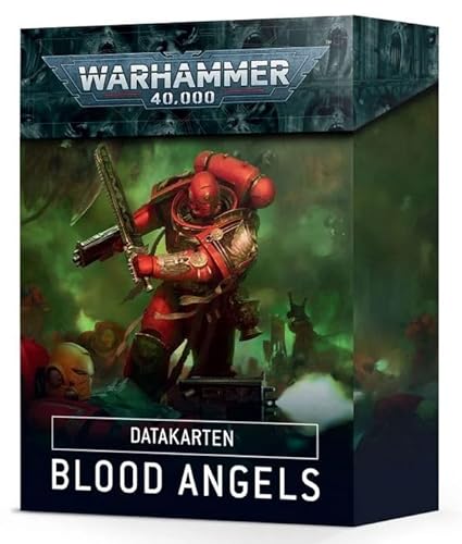 Datacards: Blood Angels DE 9th Edition von Warhammer