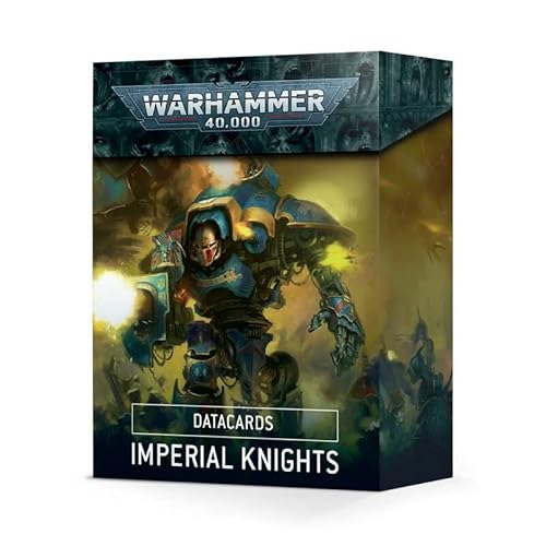 Datakarten: Imperial Knights (54-03) deutsch von Warhammer