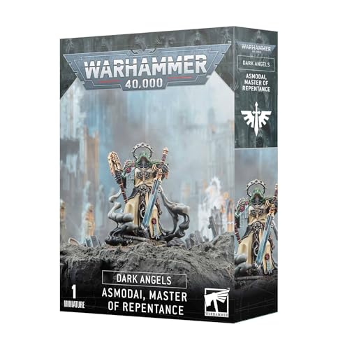 Warhammer Games Workshop 44-21 Collectible Figure - Asmodai, Master of Repentance - Miniaturfigur - Modellbausatz - Figur - 1.27 cm, Black Warhammer Games Workshop 44-21 Collectible Figure - Asmodai, Master of Repentance - Miniaturfigur - Modellbausatz - Figur - 1.27 cm, Black von Warhammer