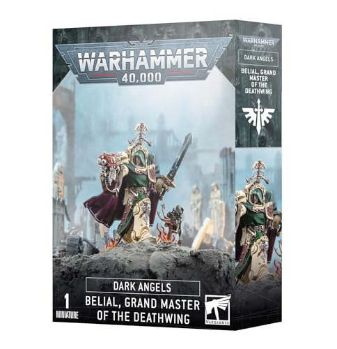 Games Workshop 44-23 Collectible Figure, Black, Dunkelgrau von Warhammer