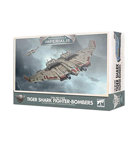 Games Workshop AERONATICA IMPERIALIS: Tau Tiger Shark Fighter-Bombers Games Workshop AERONATICA IMPERIALIS: Tau Tiger Shark Fighter-Bombers von Warhammer