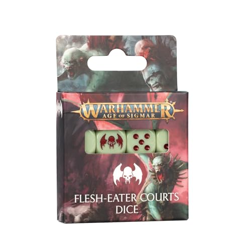 Games Workshop Age of Sigmar - Flesh-Eater Courts: Dice von Games Workshop