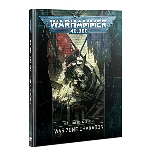 Games Workshop Akt 1: Das Buch des Rost Kriegsgebiet Charadon Deutsch von Warhammer