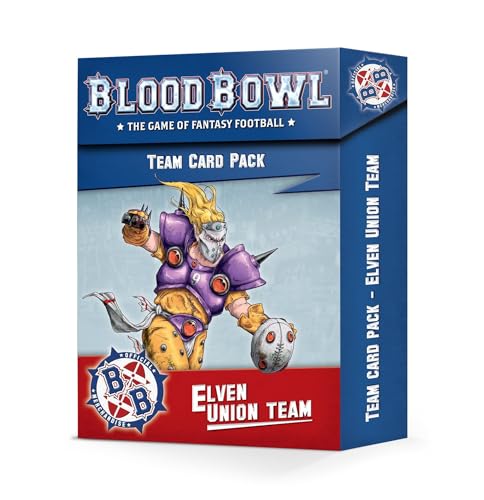 Games Workshop - Blood Bowl: Elven Union Team Kartenpaket Games Workshop - Blood Bowl: Elven Union Team Kartenpaket von Blood Bowl